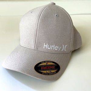 Hurley Crop Textures Flexible Fit Hat